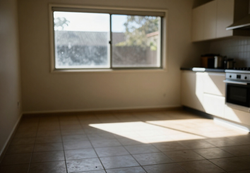 Spider treatment in an older home