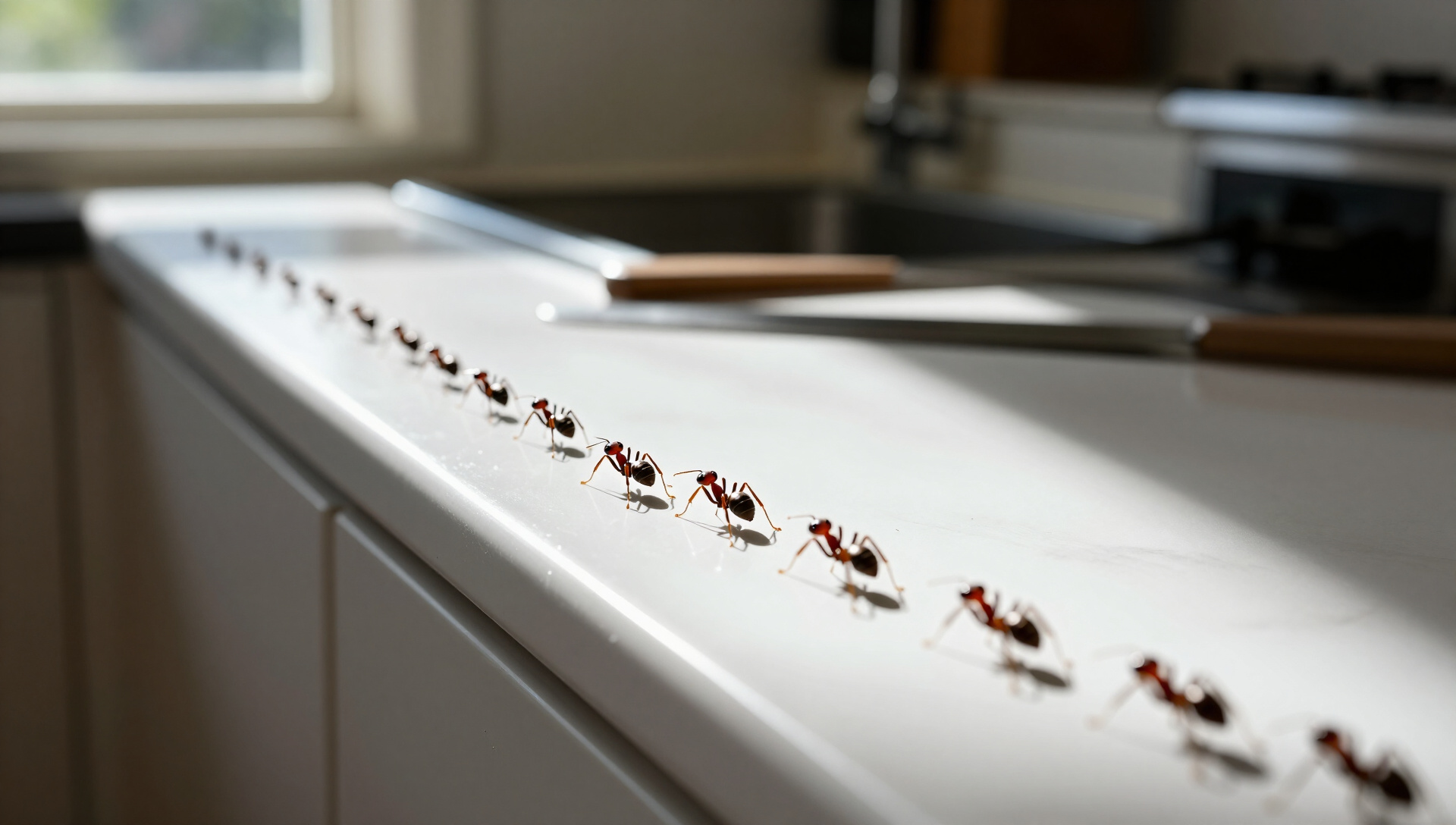 Ant Control in Como