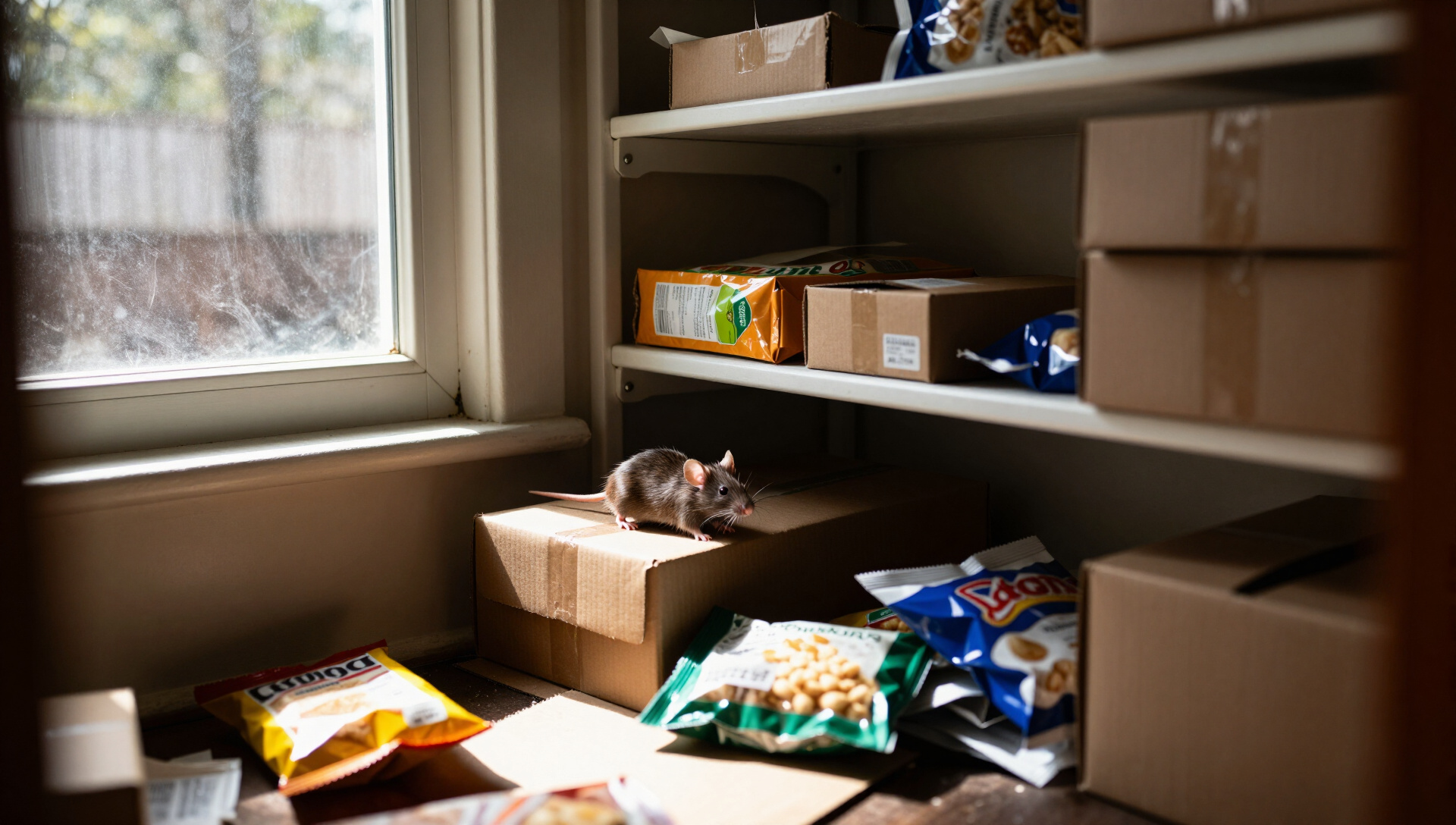 Rodent Removal in Como